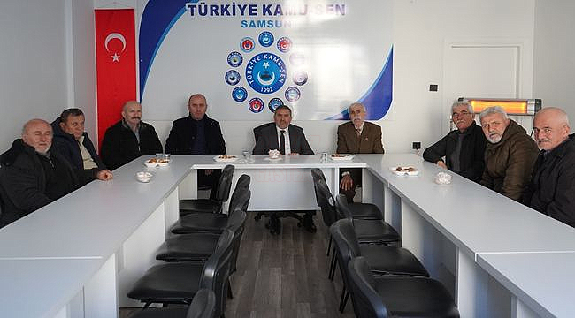 MHP Samsun'dan Emekli Derneklerine Ziyaret