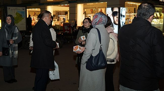 MHP Samsun'dan Miraç Kandili'ne Özel İkram