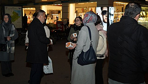 MHP Samsun'dan Miraç Kandili'ne Özel İkram