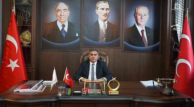 MHP Samsun İl Başkanı Burhan Mucur, 20 Ocak Mesajı
