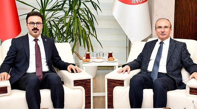 Milletvekili Kırcalı, SMM Odası'nı Ziyaret Etti.