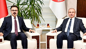 Milletvekili Kırcalı, SMM Odası'nı Ziyaret Etti.