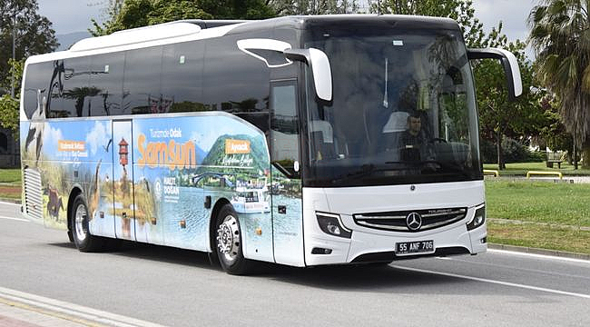 ODAK Samsun Otobüsleri İle Kışın Rota "Ladik Akdağ"