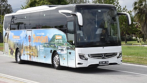 ODAK Samsun Otobüsleri İle Kışın Rota "Ladik Akdağ"