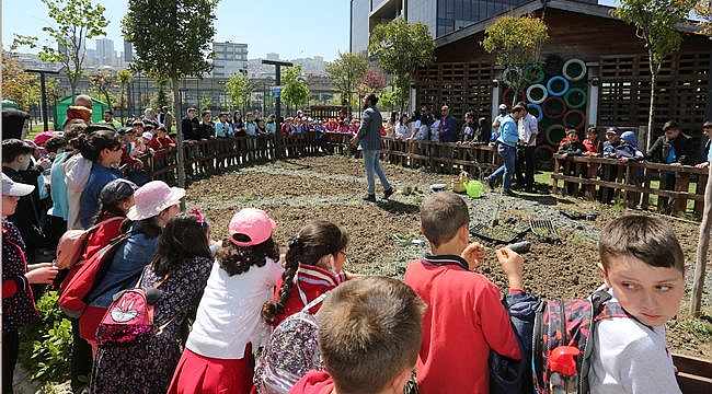 Ödüllü Canik Sıfır Atık Köyü'nde 29 Bin 372 Çocuk ve Gence Eğitim