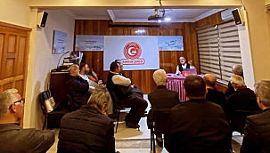 ÖĞ-DER'de "Gazze'den Miraç'a" Konulu Konferans