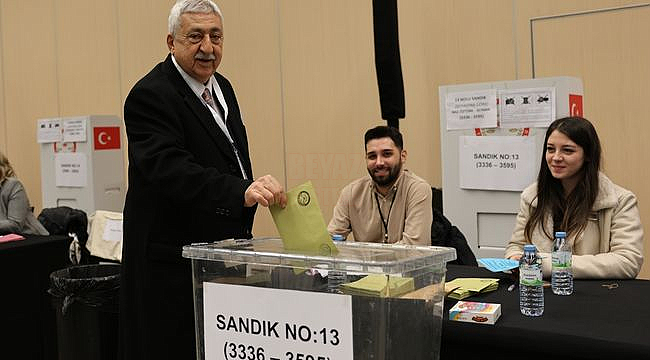 Palandöken, Ankara Bakkallar Odası'nda Güven Tazeledi