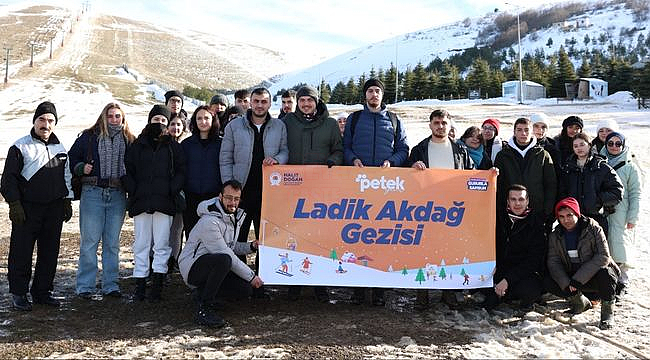 "Petek Genç"le Ladik Akdağ Gezileri Başladı