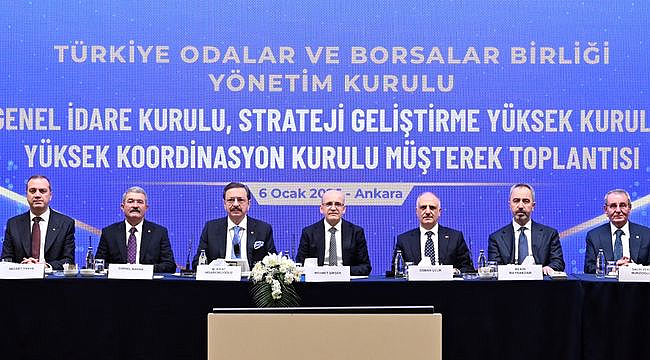 Reel Sektörün Sorunlarını Doğrudan Bakanımıza İlettik