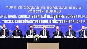 Reel Sektörün Sorunlarını Doğrudan Bakanımıza İlettik