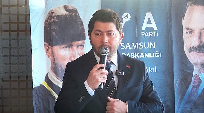 Samsun Anahtar Parti Gazetecilerle Biraraya Geldi