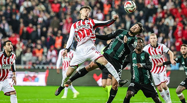 Samsun'da Gol Sesi Çıkmadı 0-0