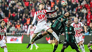 Samsun'da Gol Sesi Çıkmadı 0-0