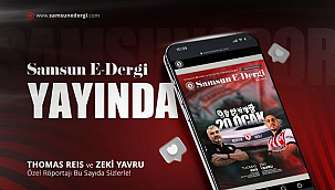 Samsun E-Dergi'nin 15. Sayısı Yayınlandı