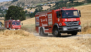 Samsun İtfaiyesi 2025 Yılında 11 Bin 761 Olaya Müdahale Etti