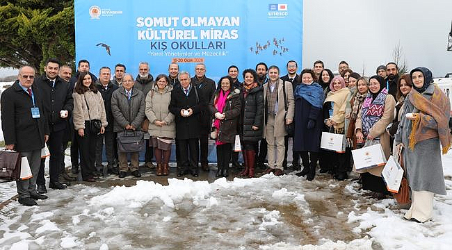 SAMSUN "IX. Somut Olmayan Kültürel Miras Kış Okulu"na Ev Sahipliği Yaptı