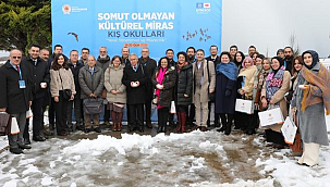 SAMSUN "IX. Somut Olmayan Kültürel Miras Kış Okulu"na Ev Sahipliği Yaptı