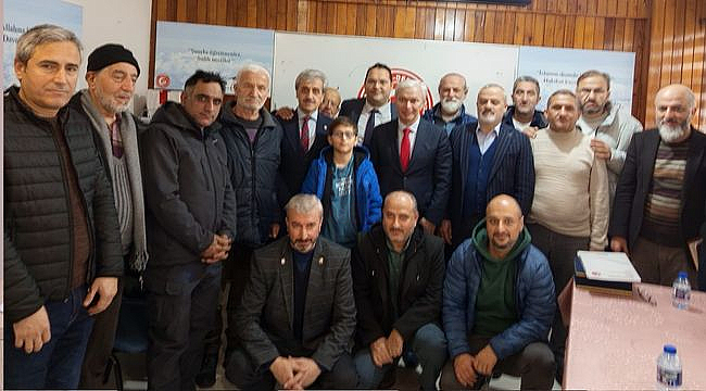 Samsun ÖĞ-DER'de Eğitimci Yazar Buluşması