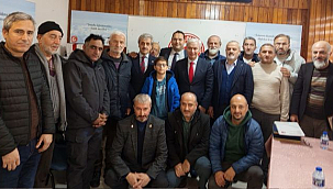 Samsun ÖĞ-DER'de Eğitimci Yazar Buluşması