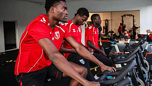 Samsunspor'da Çalışmalar Devam Ediyor