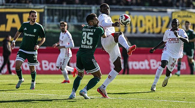 Samsunspor İlk Yarıda İşi Bitirdi!2-6
