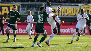 Samsunspor İlk Yarıda İşi Bitirdi!2-6