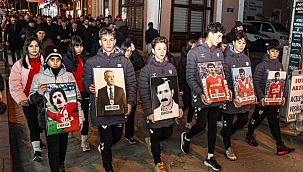 Samsunspor Şehitlerine İçin Saygı Yürüyüşü