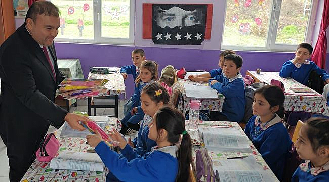 SİMDER Başkanı Sezgin Aydın'dan Eğitime ve Öğrencilere Anlamlı Destek