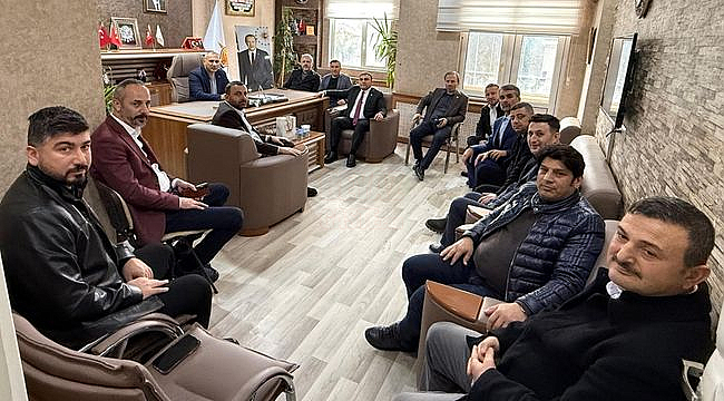 SİMDER'den Samsun'da Yoğun Ziyaret Trafiği