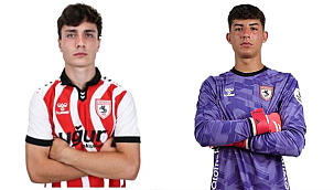 Talha Akyüz ve Efe Üstün U18 Milli Takımı'na Davet Edildi 