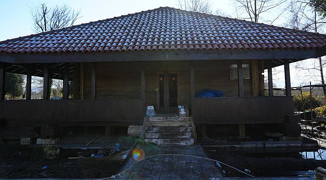 Terme Yeni Cami Restorasyon Çalışmalarında Sona Gelindi