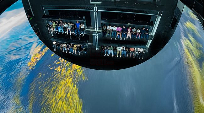 Türkiye'nin İlk FLYING THEATER Deneyimi Samsun'da Hayata Geçiyor