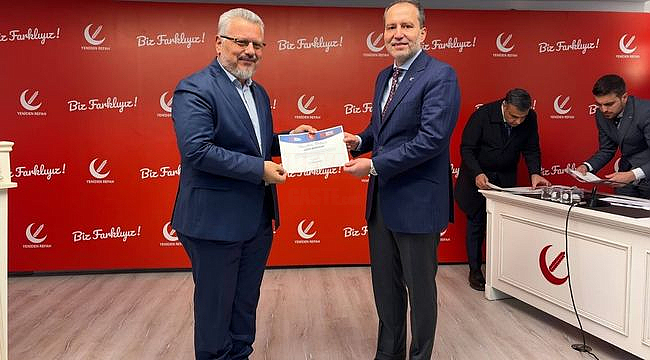 Yeniden Refah'ta Doğu Karadeniz Lütfi Şenocak'a Emanet 