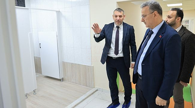 Yıldıray Çınar Kreş ve Kültür Evi Açılıyor