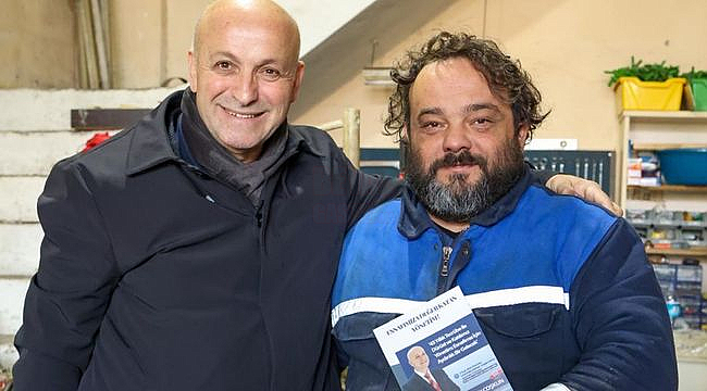 Zor Günlerde Üyemizi Yalnız Bırakmayacağız