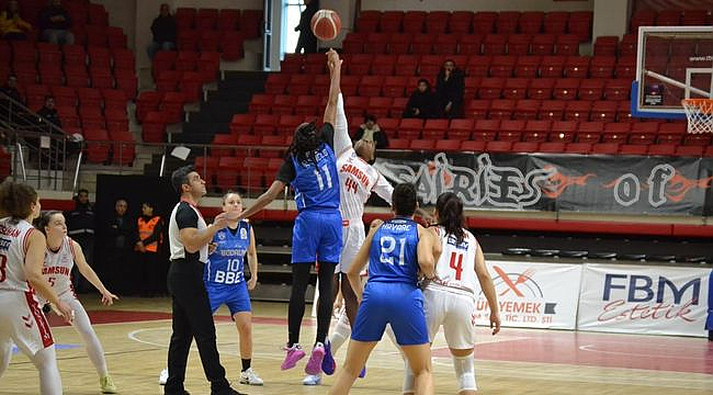 Zorlu Koleji Samsun Basketbol İkinci Yarıya "Lider" Başladı