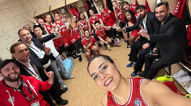 Zorlu Koleji Samsun Basketbol Mersin'den Lider Dönüyor 