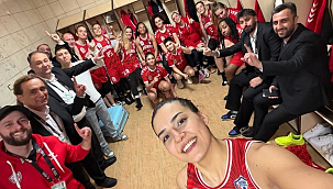 Zorlu Koleji Samsun Basketbol Mersin'den Lider Dönüyor 