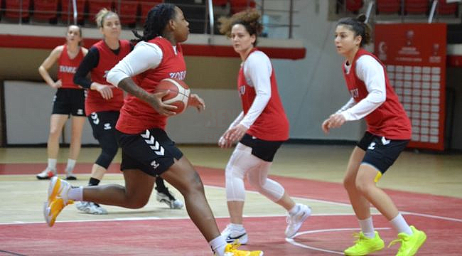 Zorlu Koleji Samsun Basketbol, Mersin Deplasmanı İçin Yola Çıkıyor