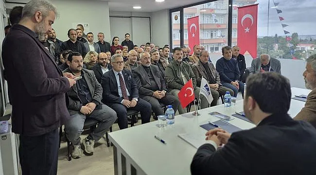 Anahtar Parti Samsun’da Teşkilat Buluşması