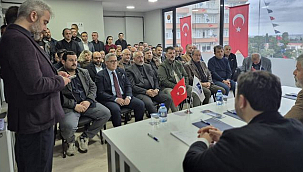 Anahtar Parti Samsun'da Teşkilat Buluşması
