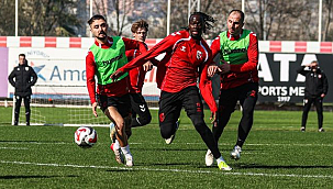 Antalyaspor Maçı Hazırlıklarını Sürdürdü