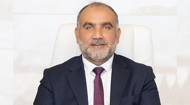 Başkan İbrahim Sandıkçı'dan Berat Kandili Mesajı