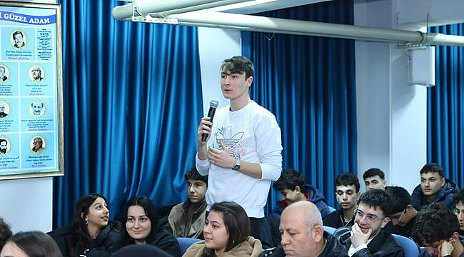 Başkan İhsan Kurnaz Gençlerle Buluştu