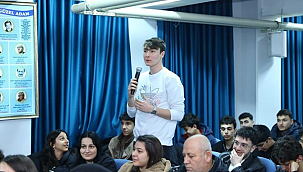 Başkan İhsan Kurnaz Gençlerle Buluştu