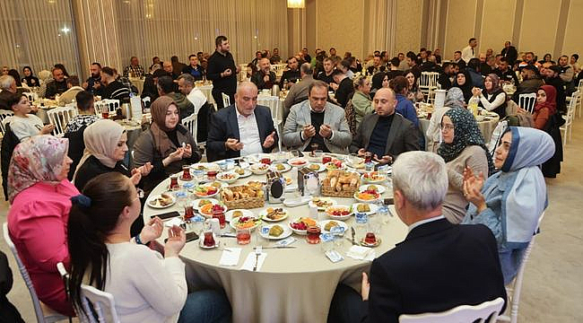 Başkan Sandıkçı Personelle İftar Sofrasında Buluştu