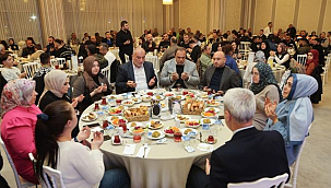 Başkan Sandıkçı Personelle İftar Sofrasında Buluştu