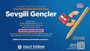 Büyükşehir'den Üniversite Sınavına Girecek Öğrencilere Destek