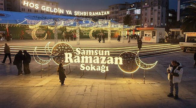 Büyükşehir'in "RAMAZAN SOKAĞI" Yoğun İlgi Görüyor