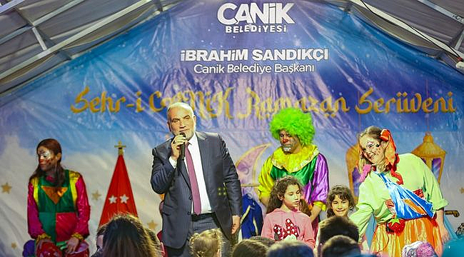 Canik Şehr-i Ramazan Serüveni Başlıyor